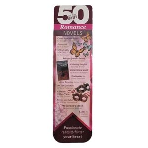 IF Magnetic Bookmark 50 Best Romance Novels List Of Sexy Passionate Reads #34007